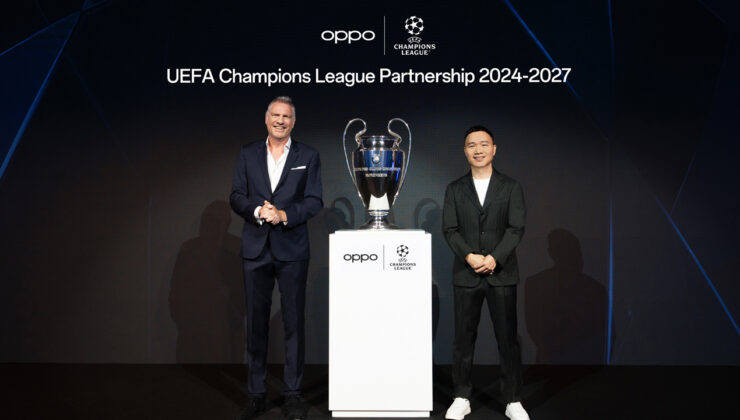 Oppo, UEFA ile İştirakini Önümüzdeki Üç Dönem İçin Yenilediğini Açıkladı