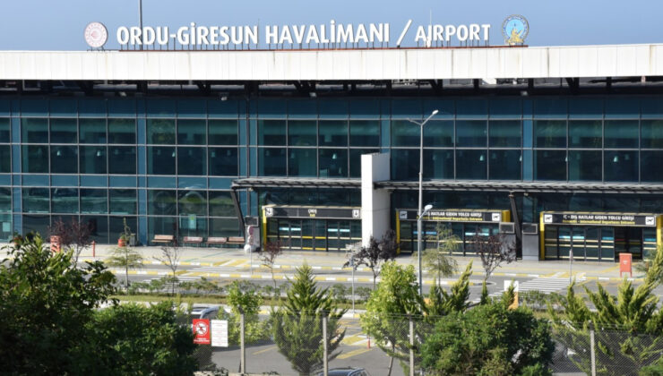 Ordu-Giresun Havalimanı 50 Gün Uçuşlara Kapatılıyor