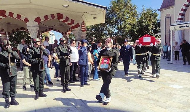 Orhangazili Kıbrıs Gazisi’ne Son Görev İfa Edildi