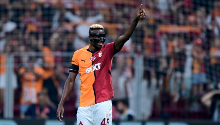 Osimhen’in Menajerinden Galatasaray’a Görüşme Talebi