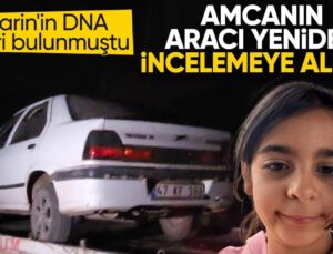 Otopsisi Tamamlanan Narin Güran’ın, Amcasının Arabası Yeniden İncelemede