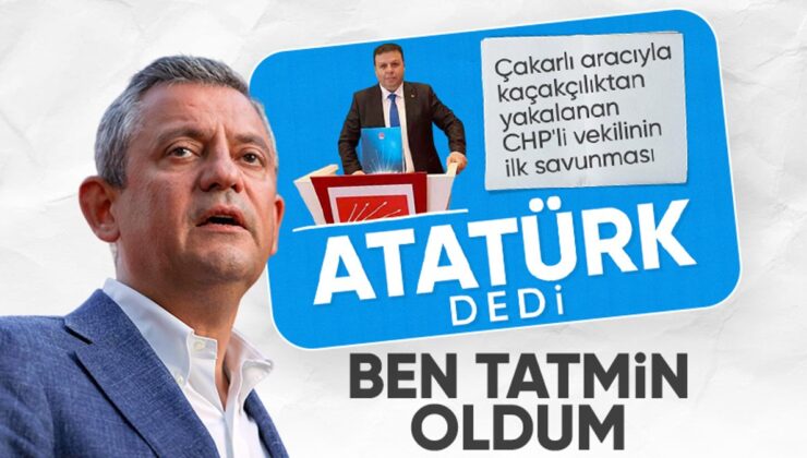 Özgür Özel, Aracında Kaçak Elektronik Sigara Yakalanan CHP’li Vekille İlgili Konuştu