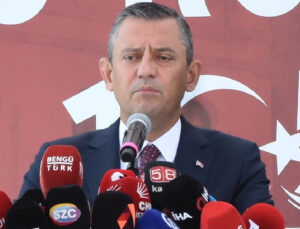 Özgür Özel: Gayretimizi Kararlılıkla Büyütüyoruz