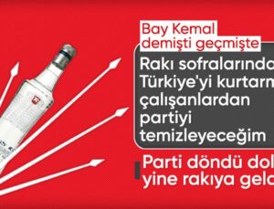 Özgür Özel’in Rakı Çıkışının Ardından Akıllara Kemal Kılıçdaroğlu’nun Sözleri Geldi