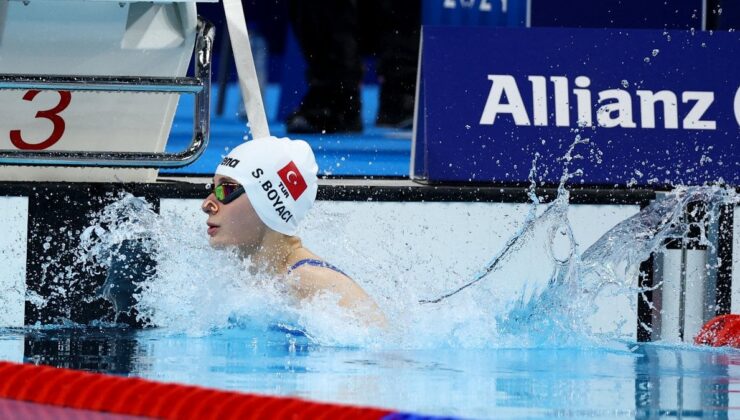 Paris 2024’te Sümeyye Boyacı 4’üncü, Sevilay Öztürk 7’nci Oldu