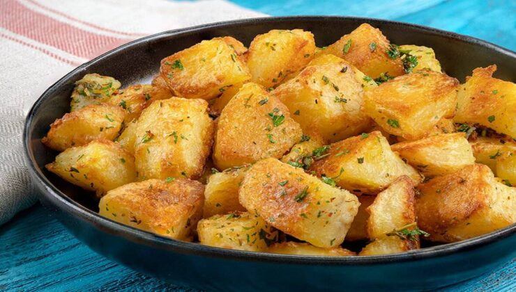 Patates Sevenlere Tavsiye: Fırınlanmış Haşlama Patates