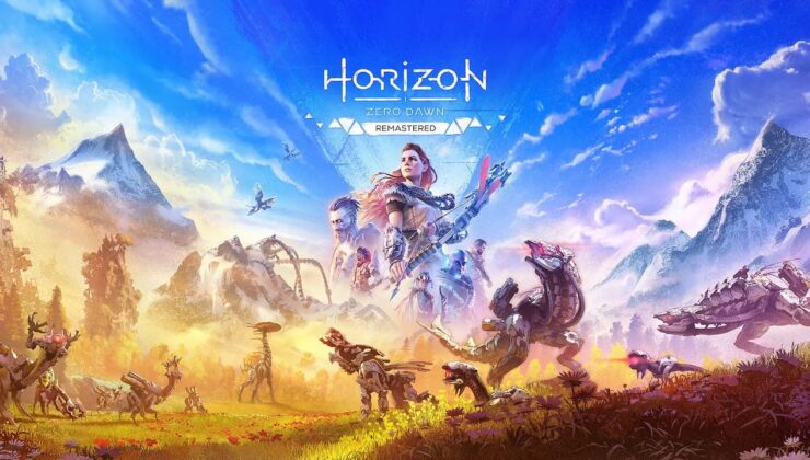 Pc ve Ps5 İçin Horizon Zero Dawn Remastered Geliyor