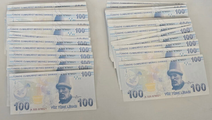 Piyasaya 100 Liralık Sahte Banknotlar Sürmek İsteyen 3 Zanlı Yakalandı