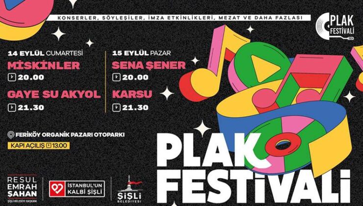 Plakseverler Şişli’de Buluşacak