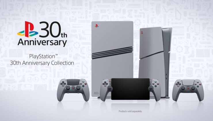 Playstation 30. Yıl Dönümü Koleksiyonu ile Gri Ps5 ve Ps5 Pro Geliyor