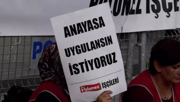 Polonez Gıda Fabrikasında Personellerin Direnişi İki Aydır Devam Ediyor