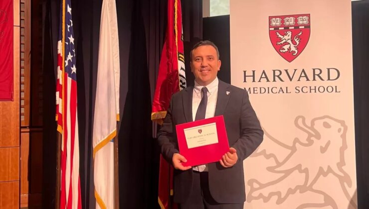 Prof. Dr. Gökalp Öner, Harvard’dan Tüp Bebek ve İlaç Geliştirme Üzerine Mezun Oldu