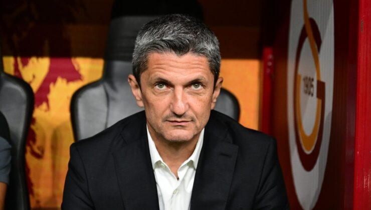 Razvan Lucescu: Galatasaray, Taraftarı Önünde Oynadığı İçin Şanslıydı