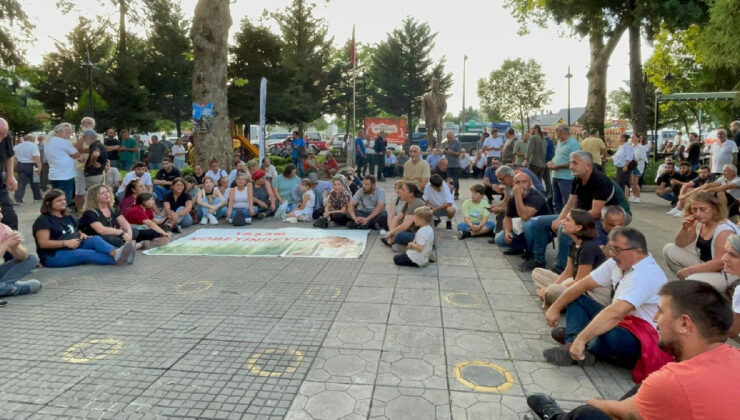 Reşit Kibar İçin Hopa’da Başlatılan ‘Yaşam Nöbeti’ Sürüyor