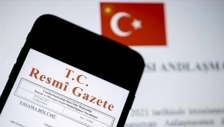 Resmi Gazete’de Bugün (23 Eylül 2024 Resmi Gazete Kararları)