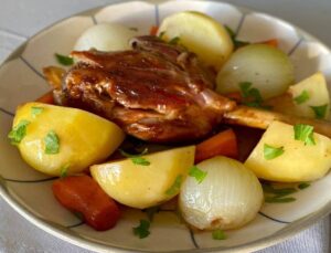 Restoran Kalitesinde Kuzu İncik Tanımı