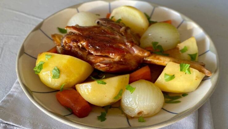 Restoran Kalitesinde Kuzu İncik Tanımı