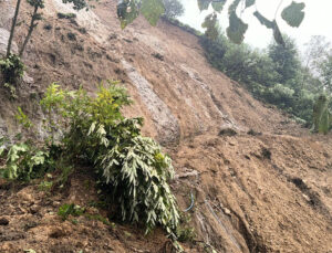 Rize Köylerinde Sağanak Sonrası Hasar Tespitleri Yapılıyor