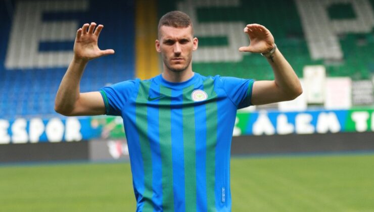 Rizespor, Ivo Grbic’i Kiraladı