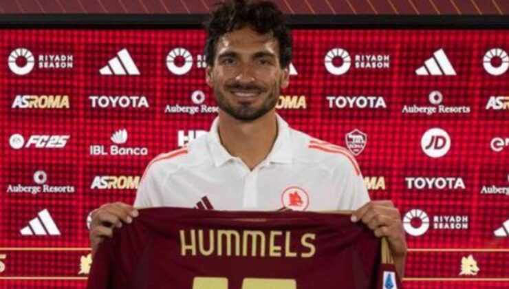 Roma, Mats Hummels’i Açıkladı