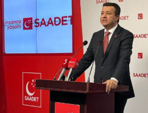 Saadet Partisi’nden Yeni Anayasa Çıkışı: ‘Karşı Değiliz’