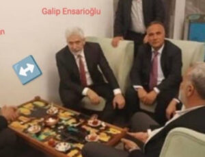 Salim Güran ve Ak Partili Ensarioğlu Aynı Karede: ‘Sanki Ben Öldürmüşüm Gibi Konuşuluyor’