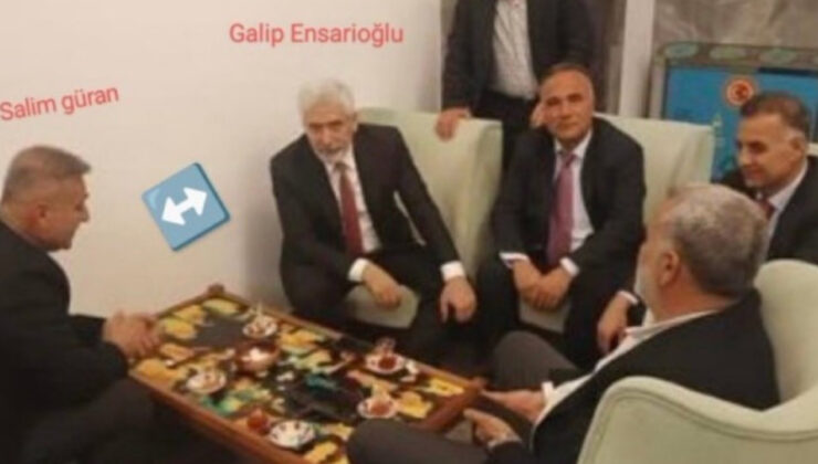 Salim Güran ve Ak Partili Ensarioğlu Aynı Karede: ‘Sanki Ben Öldürmüşüm Gibi Konuşuluyor’