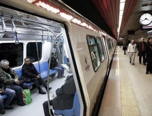 Samandıra-Üsküdar Seferini Yapan Metro Arızalandı