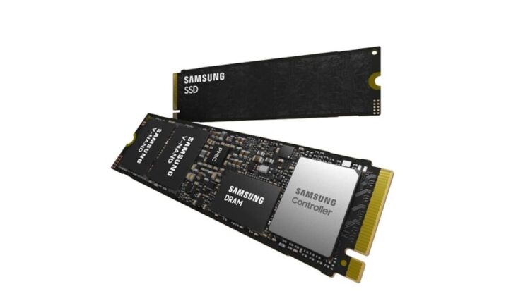 Samsung Yüksek Performanslı Mp9e1 Gen5 Ssd Üretimine Başladı