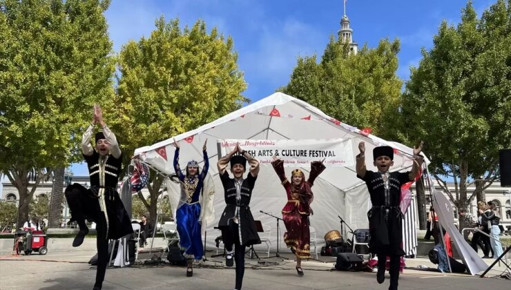 San Francisco’da İlk Türk Şenliği Düzenlendi