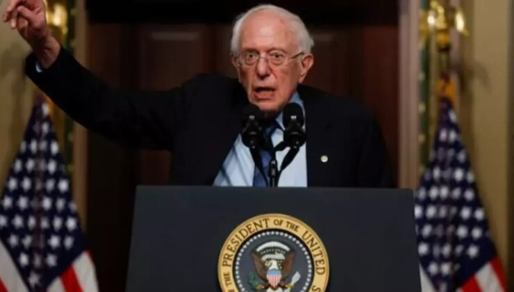 Senatör Bernie Sanders, İsrail’e Silah Satışını Durdurmak İçin Tasarı Sunacak