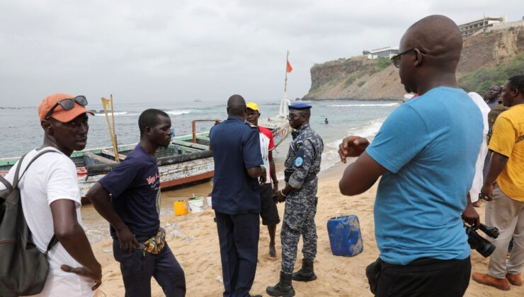 Senegal Açıklarındaki Teknede 30 Ceset Bulundu