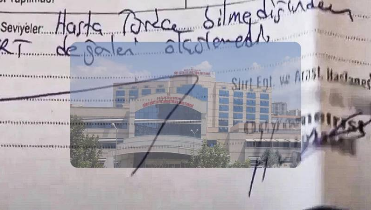 Siirt’te İşitme Engelli Hasta, Türkçe Bilmediği İçin Tedavi Edilmedi