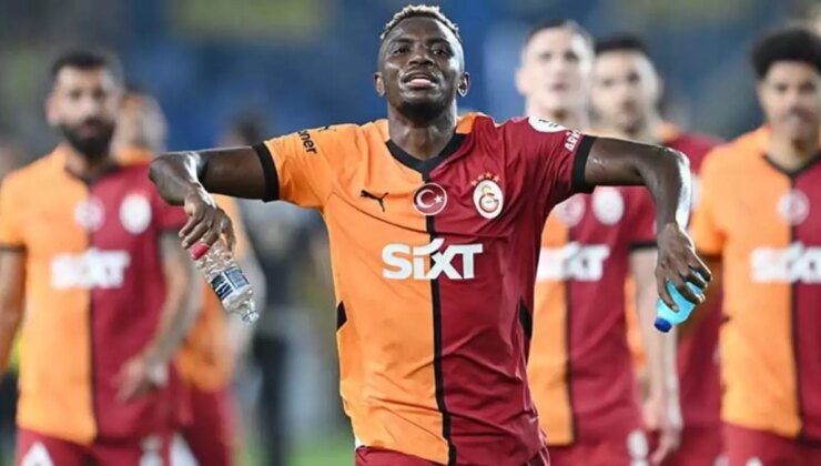 Şimdiden Belli Oldu! İşte Victor Osimhen’in Galatasaray’dan Sonraki Adresi