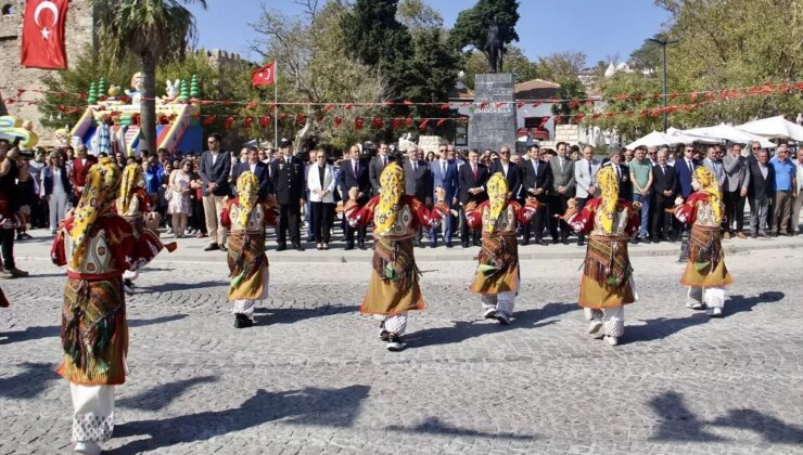 Sinop’ta Atatürk’ün Kente Gelişinin 96. Yıl Dönümü Kutlandı