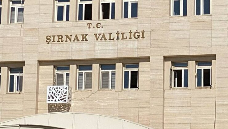 Şırnak’ta 14 Alan İçin ‘Geçici Özel Güvenlik Bölgesi’ Kararı