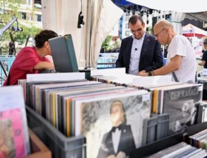 Şişli Plak Şenliği 4. Kez Kapılarını Açtı