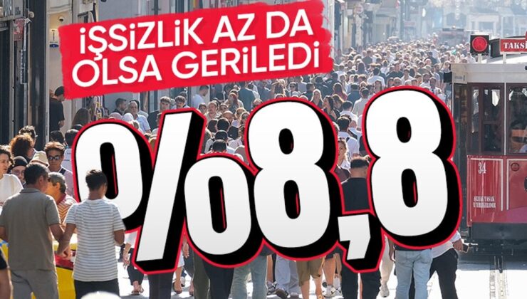 Son Dakika! TÜİK İşsizlik Sayılarını Açıkladı