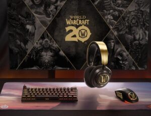 Steelseries ve Bilizzard’dan World Of Warcraft’ın 20. Yılına Özel Koleksiyon