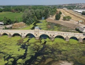 Su Akışı Durmuştu: Tunca Nehri ve Havzasında Su Biriktirilecek