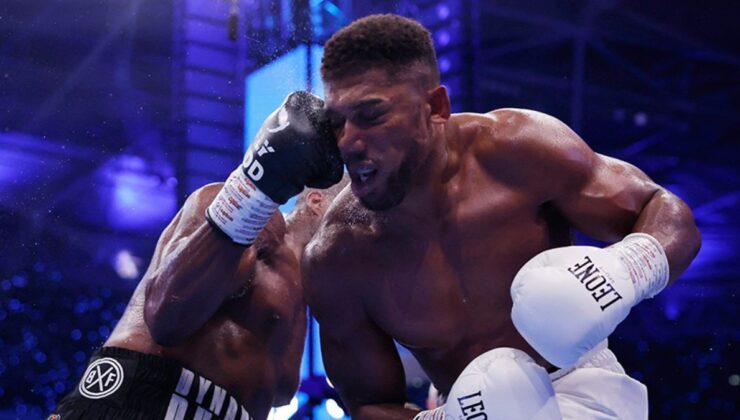 Tarihi Maçta Nakavt Olan Anthony Joshua’ya 28 Gün Ringe Çıkma Yasağı Verildi