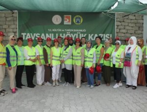 Tavşanlı Höyük’teki Hafriyata Kadın Girişimcilerden Destek