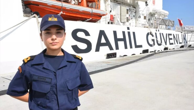 Teğmen Sedanur Özmen: Kadınların Sahil Güvenlikteki Rolü Önemli