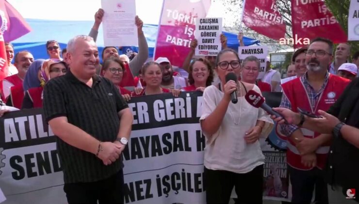 Tip Sözcüsü Kadıgil’den Polonez Emekçilerine Destek: İşçilere Değil, İşverenlere Barikat