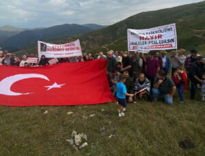 Trabzon Araklı Halkı, Altın Madenine Karşı Direniyor