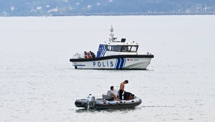 Trabzon’da Taşkında Kaybolan Kişiyi Arama Çalışmaları Sürüyor