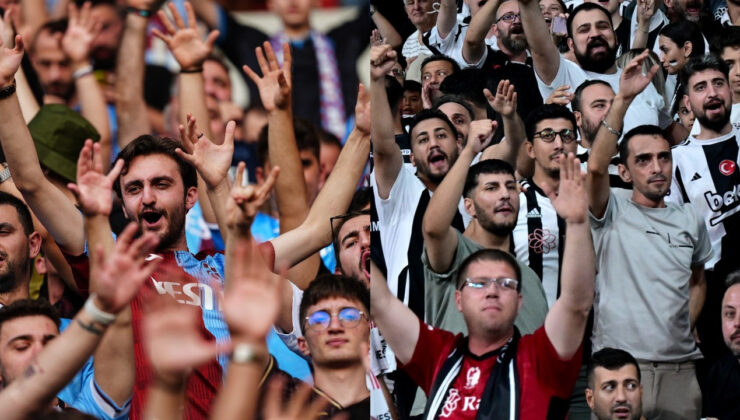 Trabzonspor-Beşiktaş Maçının Biletleri Satışa Çıktı