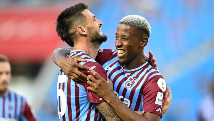 Trabzonspor, Konyaspor Karşısında Siftah Yaptı: Banza Yıldızlaştı!