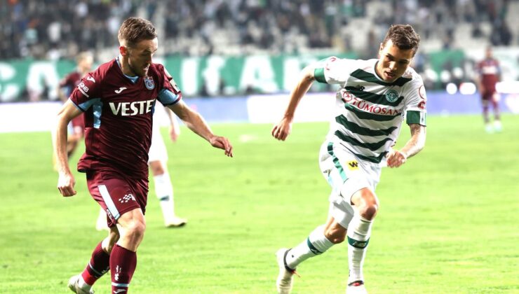 Trabzonspor, Konyaspor’u Konuk Ediyor