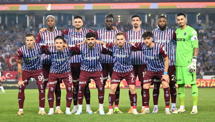 Trabzonspor Ligdeki İlk Galibiyetini Almak İstiyor: Muhtemel 11’ler